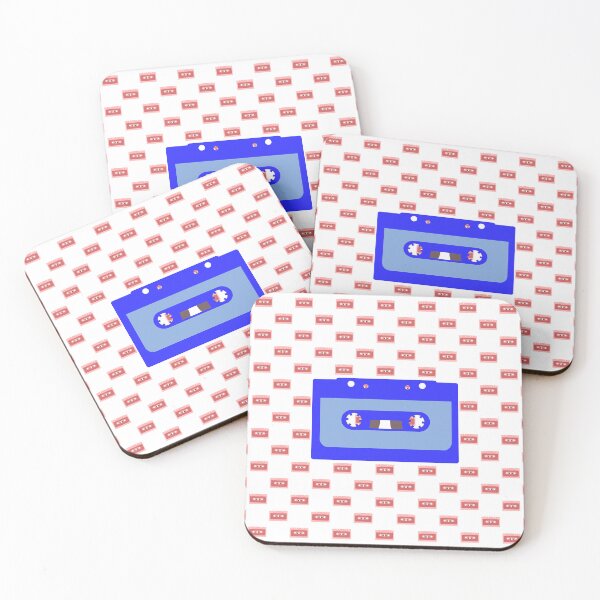 Item preview, BLUE MIXTAPE & RED MIXTAPES designed and sold by Character Assassination.