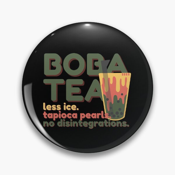 Item preview, Boba Tea - Less ice. Tapioca Pearls. No Disintegrations. designed and sold by LudicrousFeed.