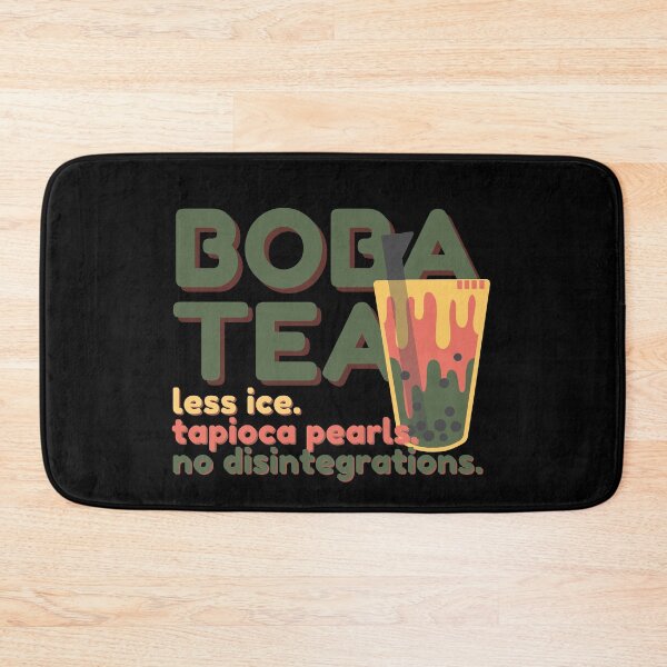 Item preview, Boba Tea - Less ice. Tapioca Pearls. No Disintegrations. designed and sold by LudicrousFeed.