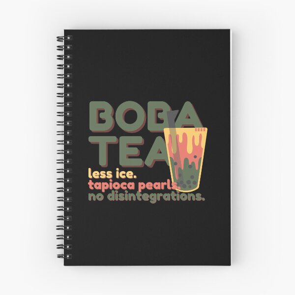 Item preview, Boba Tea - Less ice. Tapioca Pearls. No Disintegrations. designed and sold by LudicrousFeed.