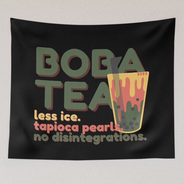 Item preview, Boba Tea - Less ice. Tapioca Pearls. No Disintegrations. designed and sold by LudicrousFeed.