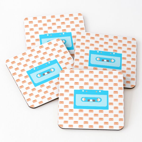 Item preview, CERULEAN MIXTAPE & ORANGE MIXTAPES designed and sold by Character Assassination.