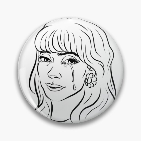 Item preview, Mon Laferte Fan Art designed and sold by globdamnart.
