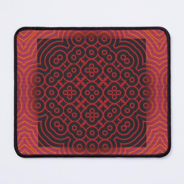 Item preview, Bitcrush Sizzle Square Print designed and sold by EnthuZed.