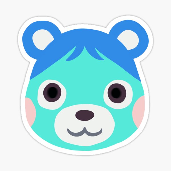 Item preview,  Bluebear ACNH designed and sold by ashleypattea.