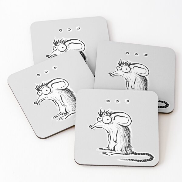 Item preview, Tired funny rat designed and sold by Ishtamari.