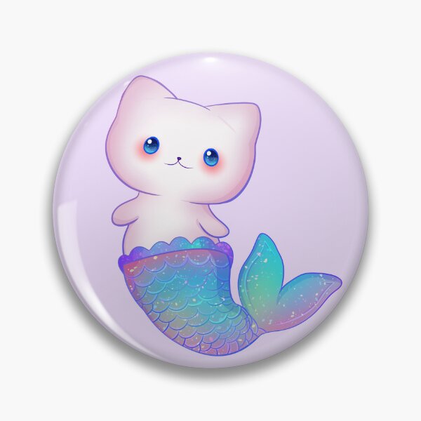 Item preview, Mermaid Cat designed and sold by With Love, InspireMari.