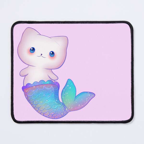 Item preview, Mermaid Cat designed and sold by With Love, InspireMari.