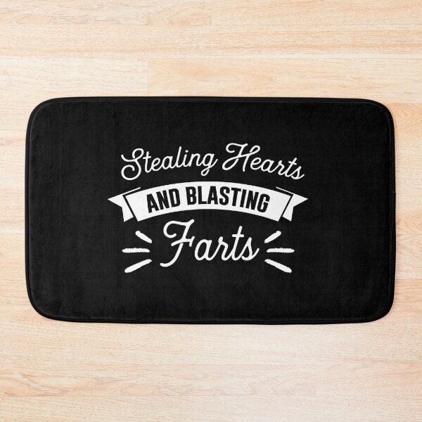 Item preview, Stealing Hearts & Blasting Farts designed and sold by palaco210.