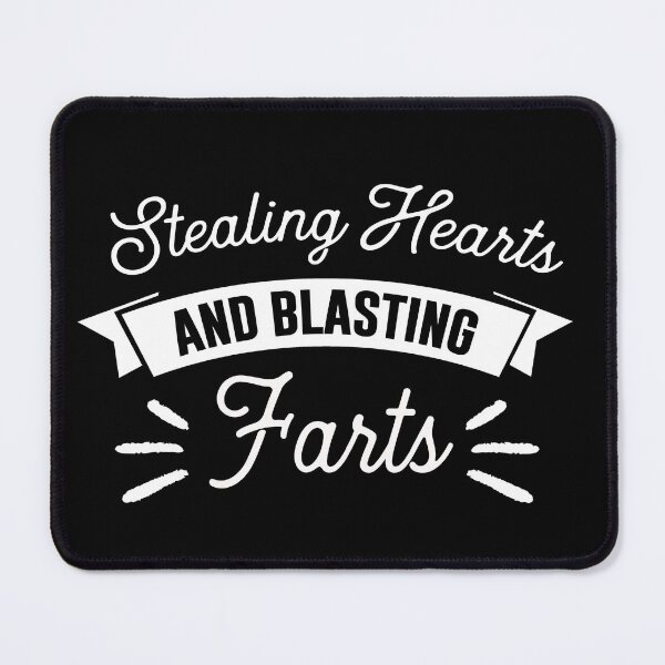 Item preview, Stealing Hearts & Blasting Farts designed and sold by palaco210.