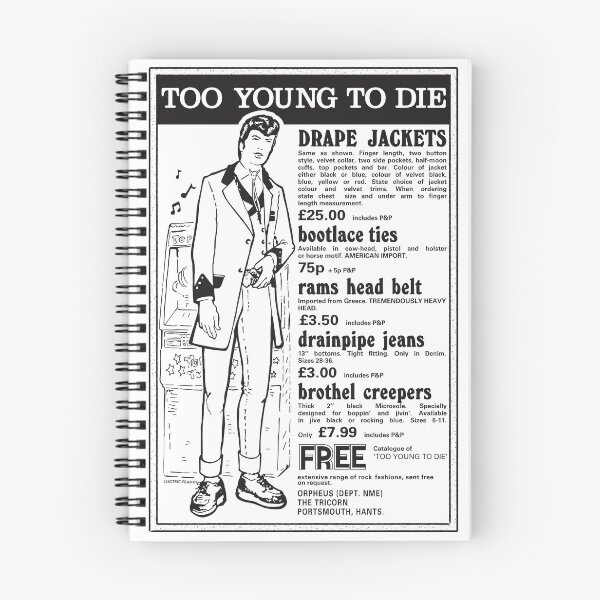 Item preview, Too Young to Die designed and sold by ElectricFranky.