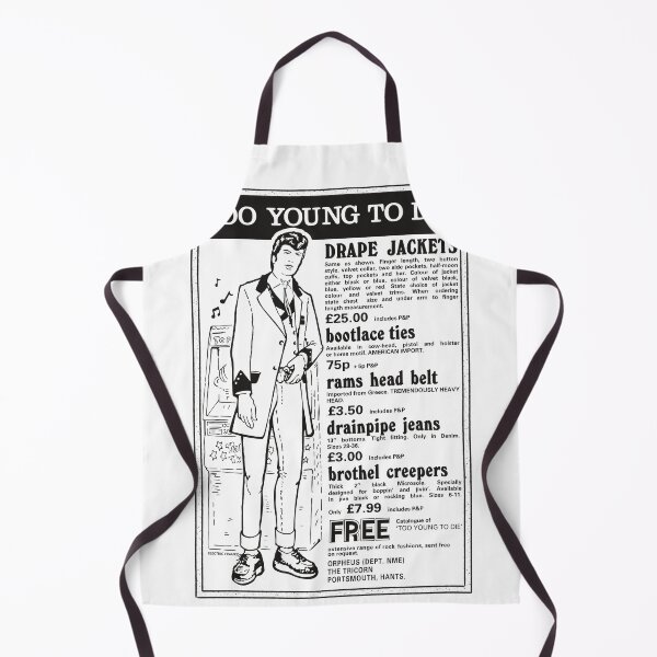 Item preview, Too Young to Die designed and sold by ElectricFranky.