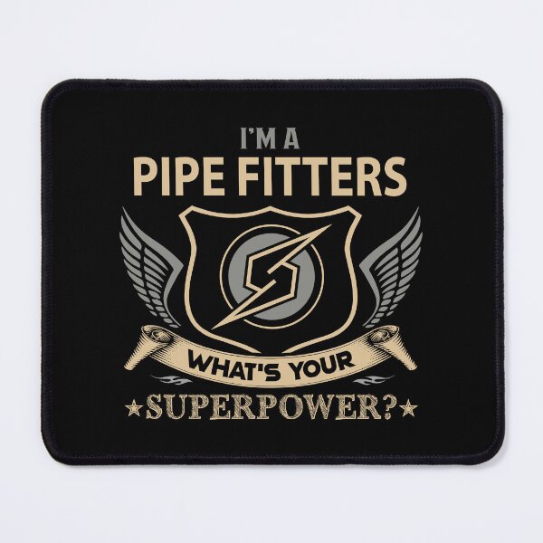 Item preview, Pipe Fitters T Shirt - What Is Your Superpower Job Gift Item Tee designed and sold by leolanwugm.
