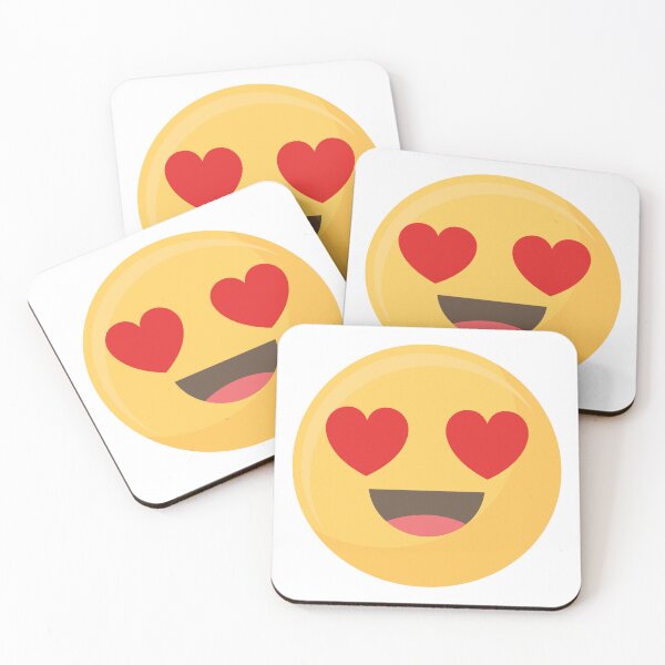 Item preview, Hearted-eyes face emoticon symbol designed and sold by The-Lerach.