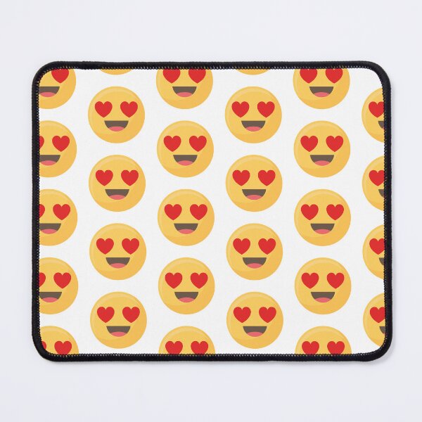 Item preview, Hearted-eyes face emoticon symbol designed and sold by The-Lerach.