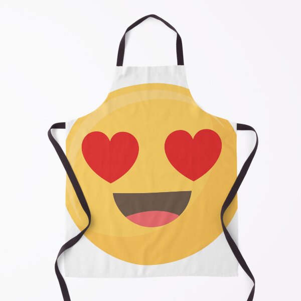Item preview, Hearted-eyes face emoticon symbol designed and sold by The-Lerach.