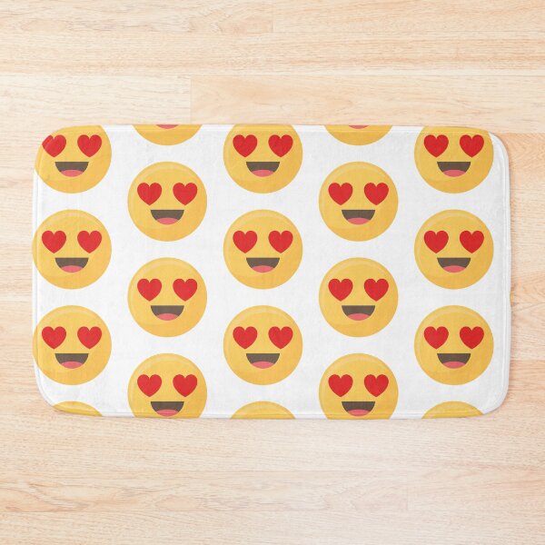 Item preview, Hearted-eyes face emoticon symbol designed and sold by The-Lerach.