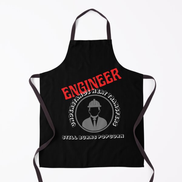 Item preview, Engineer Heat Transfers Still Burns Popcorn Funny T-Shirt designed and sold by LJ4EVER.