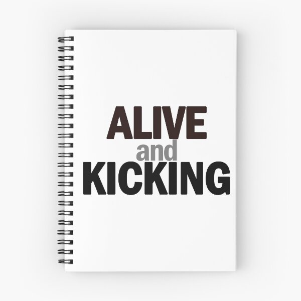 Item preview, Alive and Kicking designed and sold by OSDHLU.