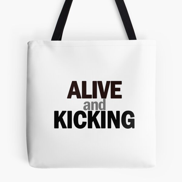Item preview, Alive and Kicking designed and sold by OSDHLU.
