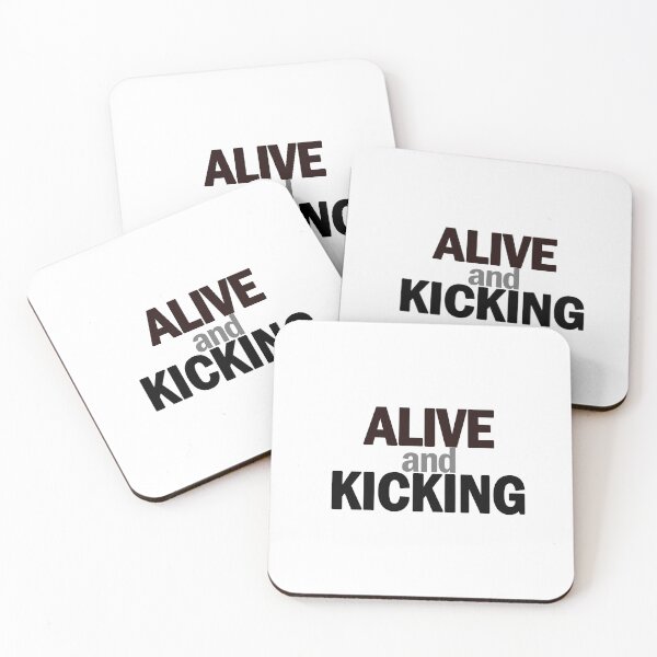 Item preview, Alive and Kicking designed and sold by OSDHLU.