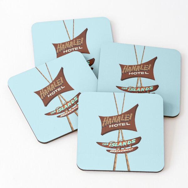 Item preview, Hanalei Hotel designed and sold by PatArtByKevin.