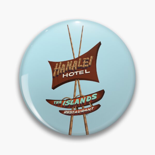 Item preview, Hanalei Hotel designed and sold by PatArtByKevin.