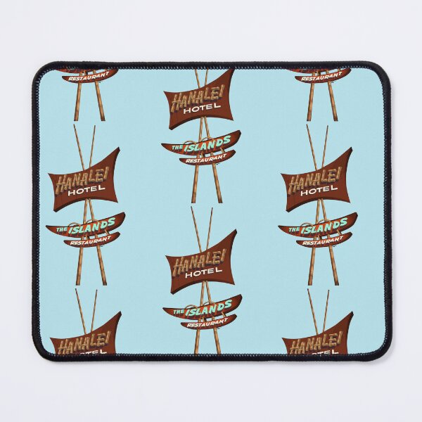 Item preview, Hanalei Hotel designed and sold by PatArtByKevin.
