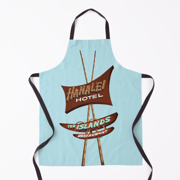 Item preview, Hanalei Hotel designed and sold by PatArtByKevin.