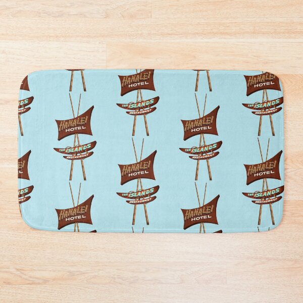 Item preview, Hanalei Hotel designed and sold by PatArtByKevin.