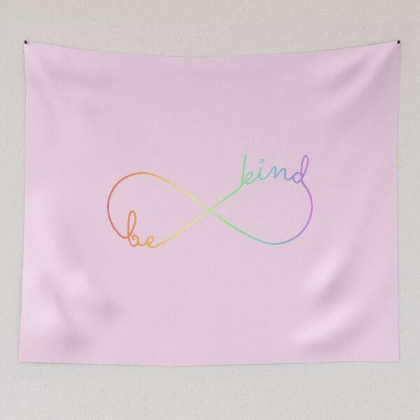 Item preview, Be Kind Autism Acceptance Infinity Sign | Neurodiversity Stickers designed and sold by YikesForever.