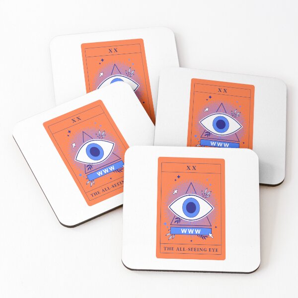 Item preview, FUNNY LA CARTA DE TAROT DEL OJO QUE TODO LO VE designed and sold by DiscoVibes.