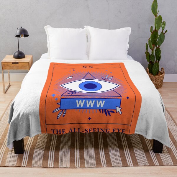 Item preview, FUNNY LA CARTA DE TAROT DEL OJO QUE TODO LO VE designed and sold by DiscoVibes.