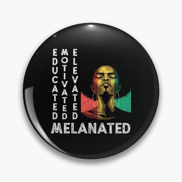 Item preview, Educated Motivated Elevated Melanated CamisetaMes de la Historia Negra Educado Motivado Elevated Melanated designed and sold by RokkJoyce.