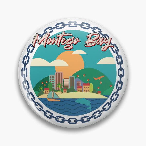 Item preview, Mobay Montego Bay City Toon Graphic designed and sold by Yahnyk.