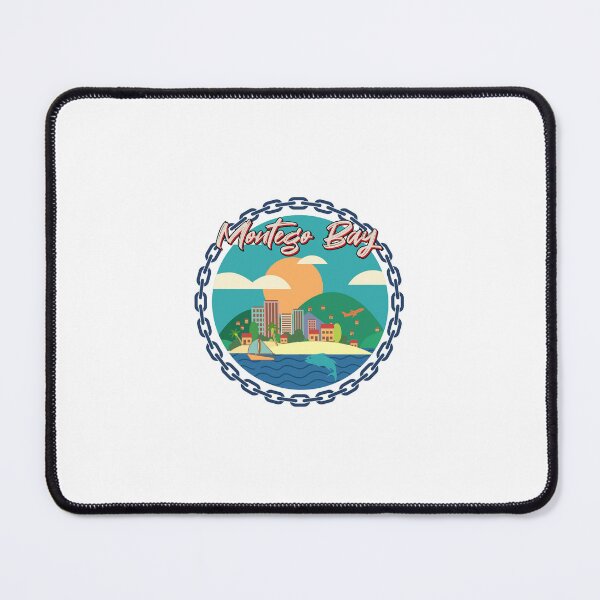 Item preview, Mobay Montego Bay City Toon Graphic designed and sold by Yahnyk.