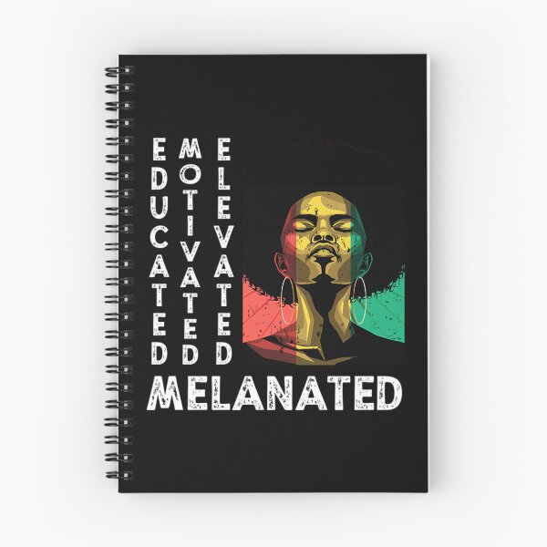 Item preview, Educated Motivated Elevated Melanated CamisetaMes de la Historia Negra Educado Motivado Elevated Melanated designed and sold by RokkJoyce.