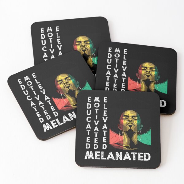 Item preview, Educated Motivated Elevated Melanated CamisetaMes de la Historia Negra Educado Motivado Elevated Melanated designed and sold by RokkJoyce.