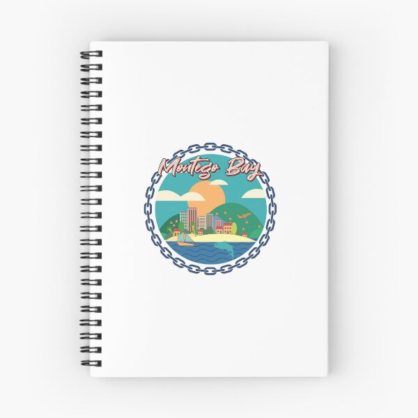 Item preview, Mobay Montego Bay City Toon Graphic designed and sold by Yahnyk.