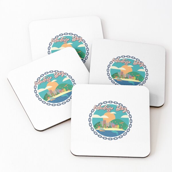 Item preview, Mobay Montego Bay City Toon Graphic designed and sold by Yahnyk.