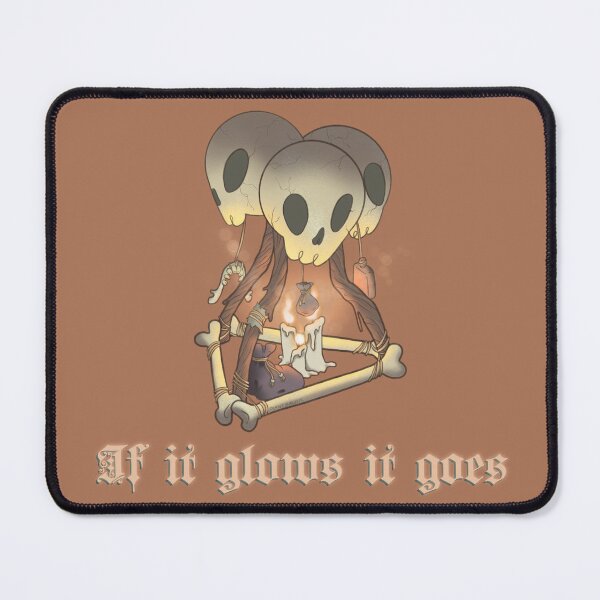Item preview, If It Glows It Goes designed and sold by PlantBandit.