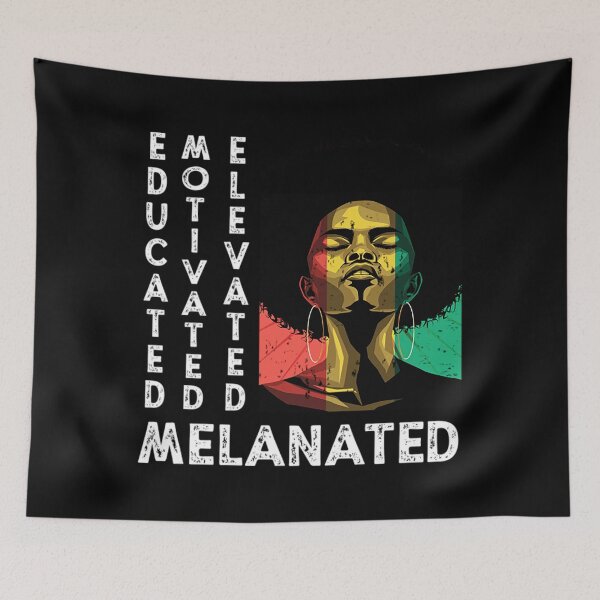 Item preview, Educated Motivated Elevated Melanated CamisetaMes de la Historia Negra Educado Motivado Elevated Melanated designed and sold by RokkJoyce.