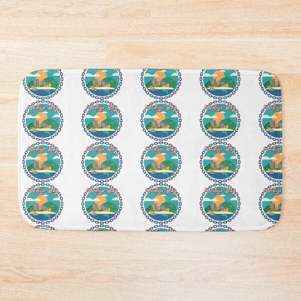 Item preview, Mobay Montego Bay City Toon Graphic designed and sold by Yahnyk.
