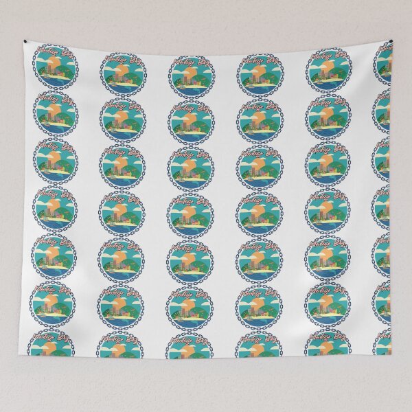 Item preview, Mobay Montego Bay City Toon Graphic designed and sold by Yahnyk.