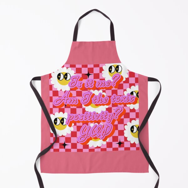Item preview, IS IT ME? TOXIC POSITIVITY designed and sold by bipolarvirgoart.