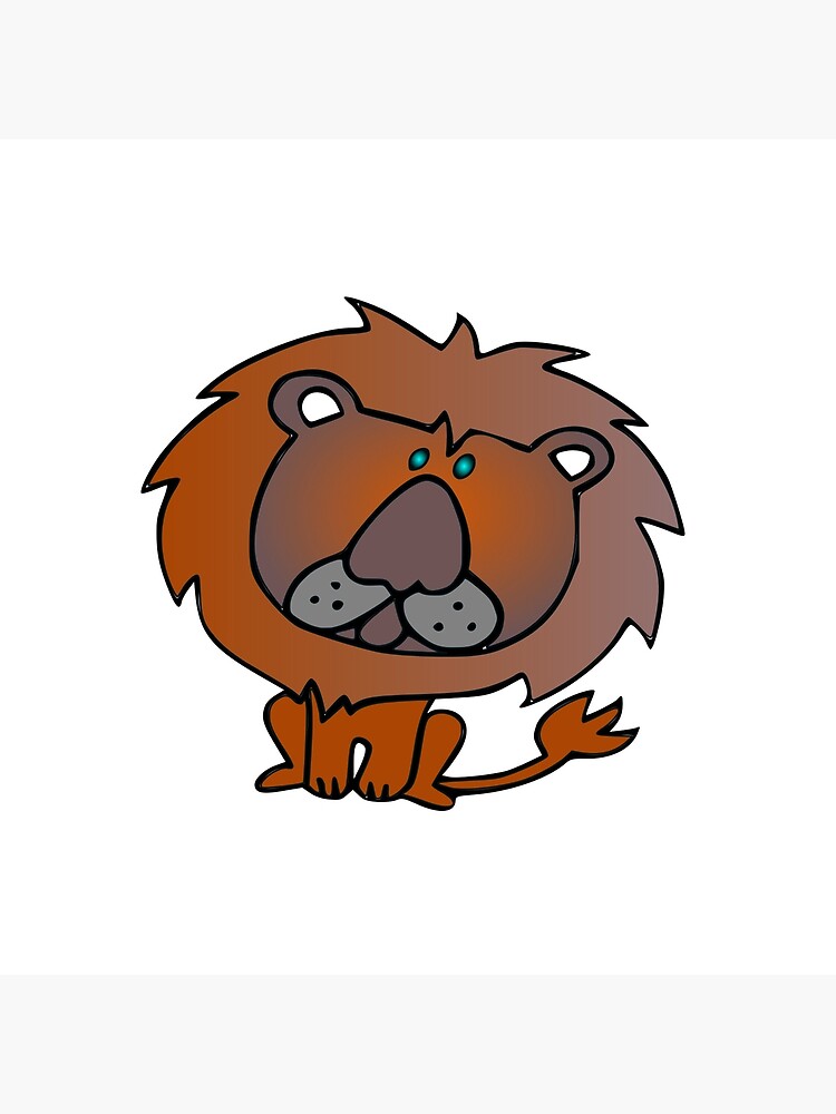 cute Lion Design, new monster, monster lore\
