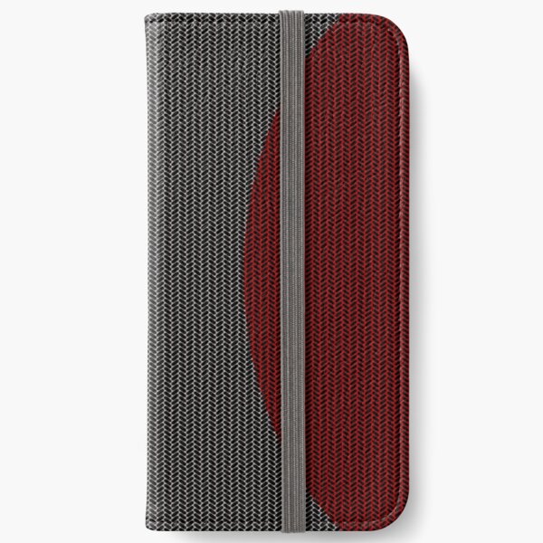 Simple texture iPhone Wallet