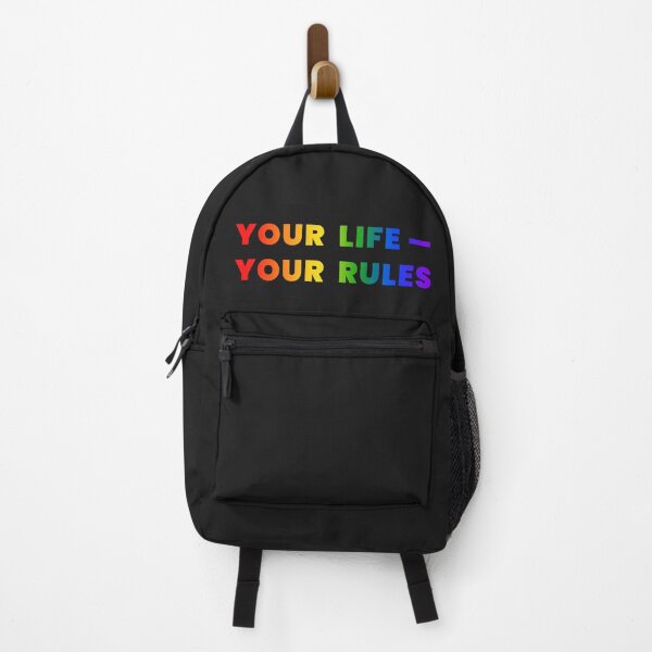 Item preview, YOUR LIFE — YOUR RULES Dark Vers. designed and sold by Theodor Mint.