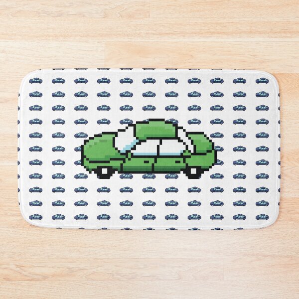 Item preview, GREEN CAR & BLUE CARS designed and sold by Character Assassination.