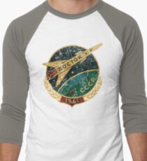 CCCP Boctok 1961 Men's Baseball ¾ T-Shirt